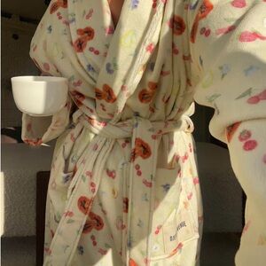 Djerf Avenue Robe Fruit Terry XS/S Organic Cotton